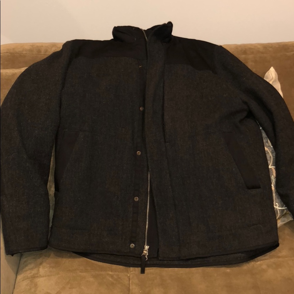 Heavy fully lined jacket